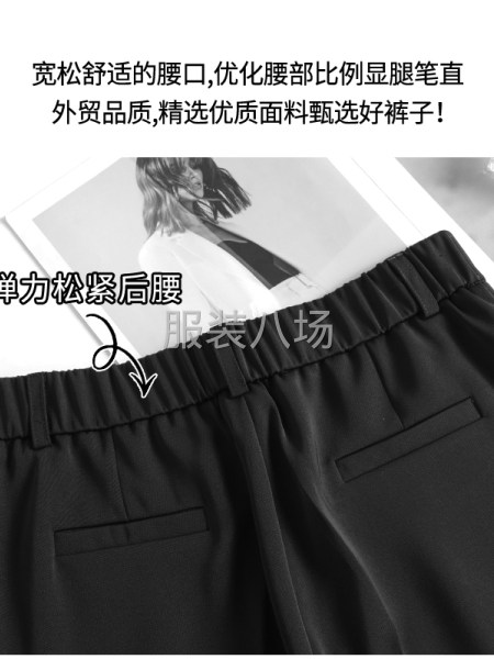 找专业做裤子的工厂，市场单，找长期，稳定的工厂-第9张图片
