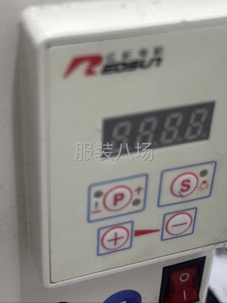 九成新杰克双针车-第3张图片