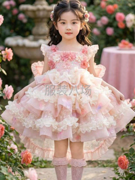 童装公主裙，长期有货，现金结账-第2张图片