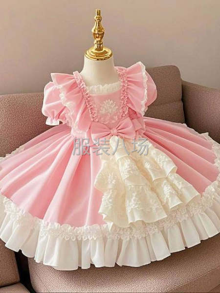 童装公主裙，长期有货，现金结账-第1张图片