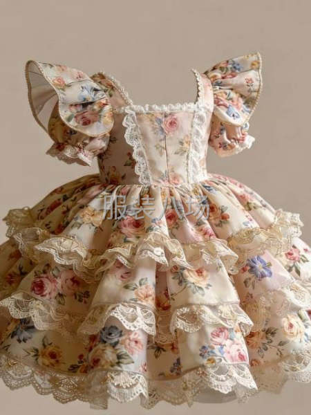 童装公主裙，长期有货，现金结账-第4张图片