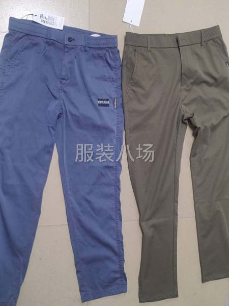 男装休闲裤外发加工-第1张图片