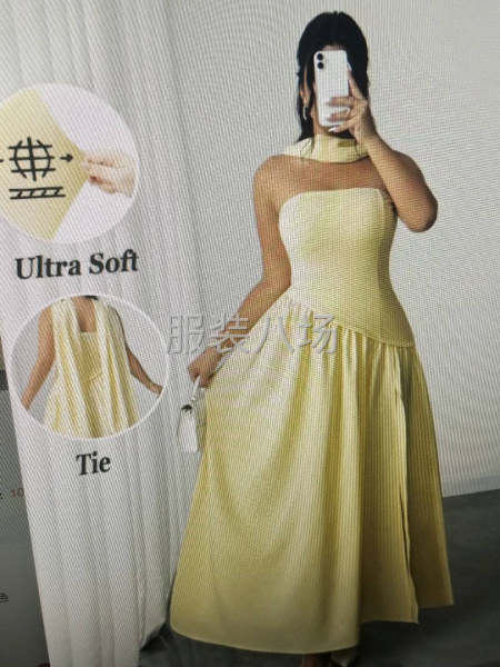 款式简单，小单快返！结账准时-第3张图片