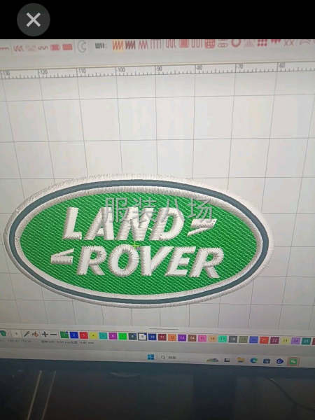 电脑绣花加工，私人定制-第2张图片