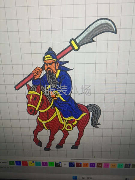 电脑绣花加工，私人定制-第1张图片