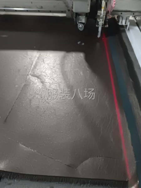 电脑单层圆刀裁剪，点位加裁剪一步到位-第1张图片