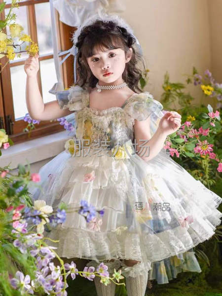 本公司长期有童装裙子裁片外发，单款数量在800-2000-第1张图片