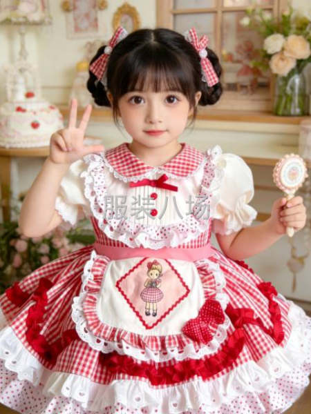 本公司长期有童装裙子裁片外发，单款数量在800-2000-第3张图片