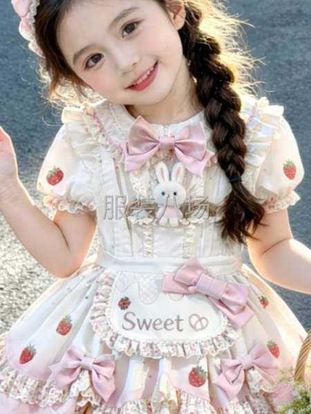 本公司长期有童装裙子裁片外发，单款数量在800-2000-第2张图片