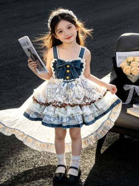 本公司长期有童装裙子裁片外发，单款数量在800-2000-第6张图片