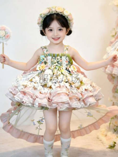 本公司长期有童装裙子裁片外发，单款数量在800-2000-第4张图片