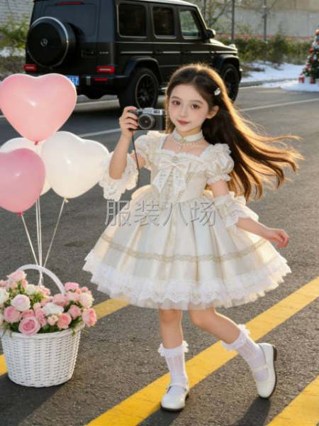 本公司长期有童装裙子裁片外发，单款数量在800-2000-第5张图片