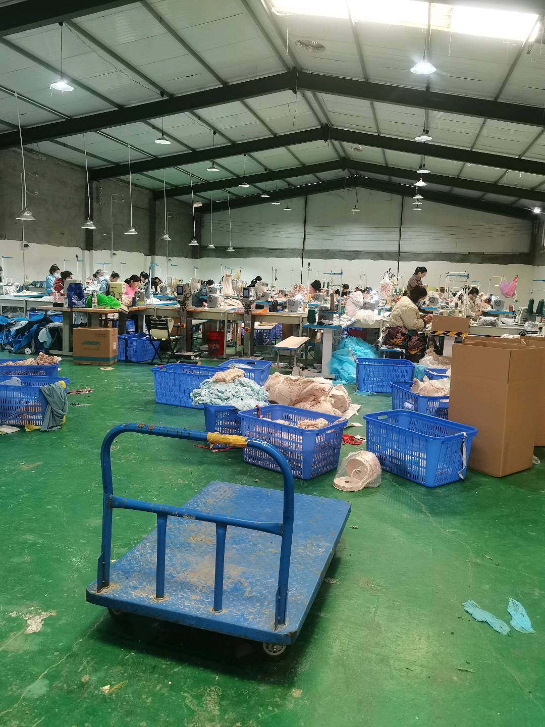周口20-50人加工厂求订单