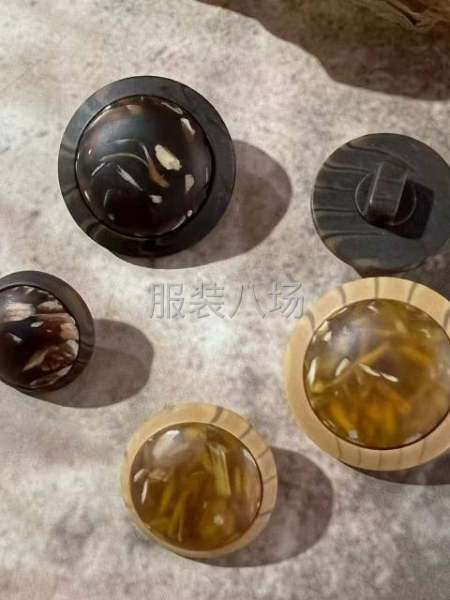 花纹树脂组合高脚扣 多种型号-第1张图片