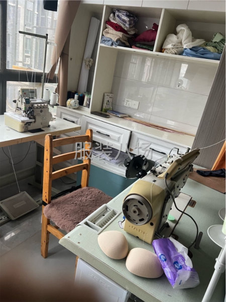 家有平车锁边机，全职宝妈接缝纫活，平车能干的都可以-第1张图片