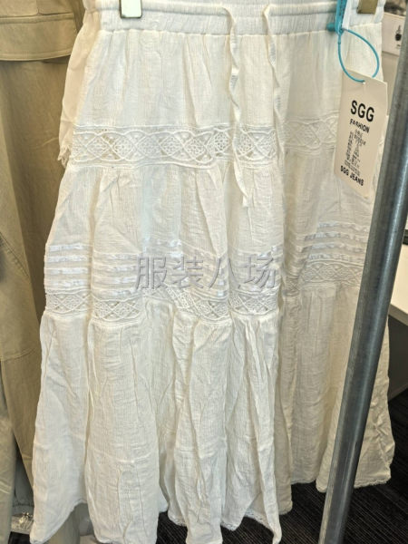 女装裙子类 小单快返模式 能做到联系我-第4张图片