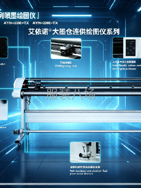 艾依诺连供一年可省5000元耗材-第1张图片