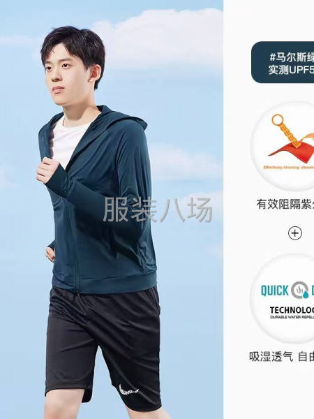 新款防晒衣批发，价格优惠可谈（+V请注明来自服装八场）-第7张图片
