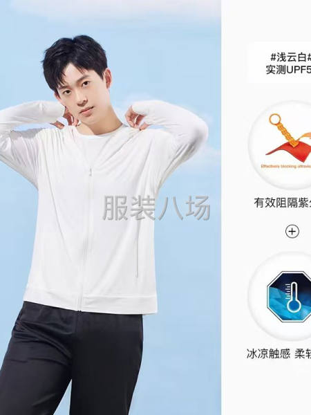 新款防晒衣批发，价格优惠可谈（+V请注明来自服装八场）-第6张图片