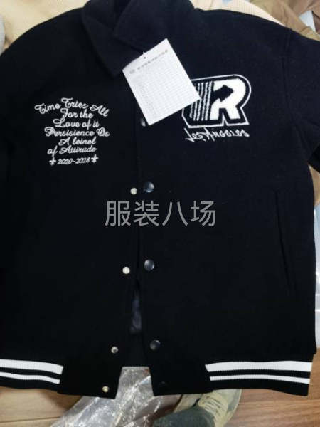 棒球服，每个款2600左右件，三个款-第1张图片