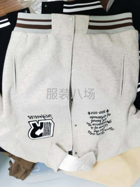 棒球服，每个款2600左右件，三个款-第2张图片