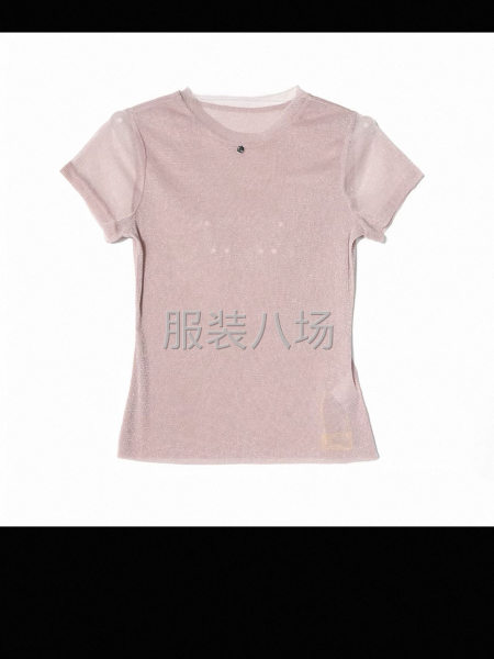 网纱打底衫外发-第1张图片