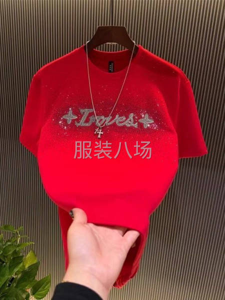 承接简单针织体恤衫生产加工-第2张图片