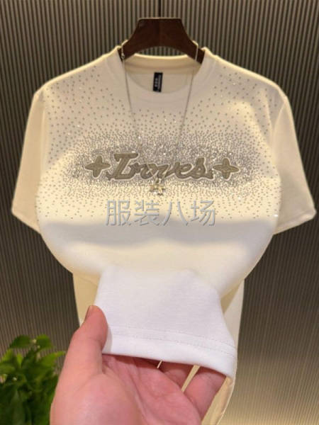 承接简单针织体恤衫生产加工-第1张图片