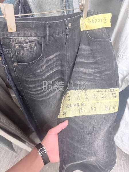 专做牛仔裤加工。广州增城新塘牛仔裤本地人加工厂-第1张图片