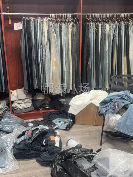 专做牛仔裤加工。广州增城新塘牛仔裤本地人加工厂-第2张图片