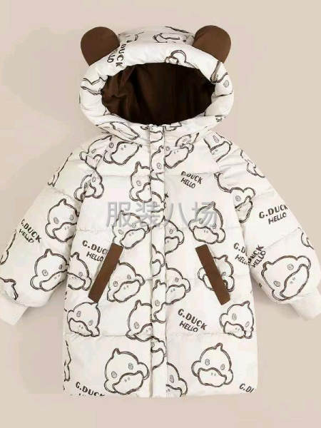 价格58，30万件出货结账。出货运费我的，这个羽绒服样衣还在-第4张图片