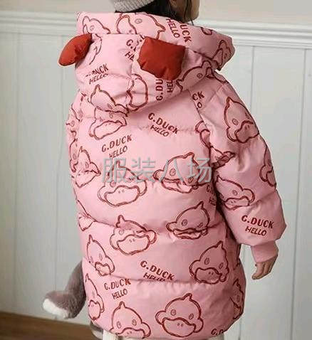 价格58，30万件出货结账。出货运费我的，这个羽绒服样衣还在-第6张图片