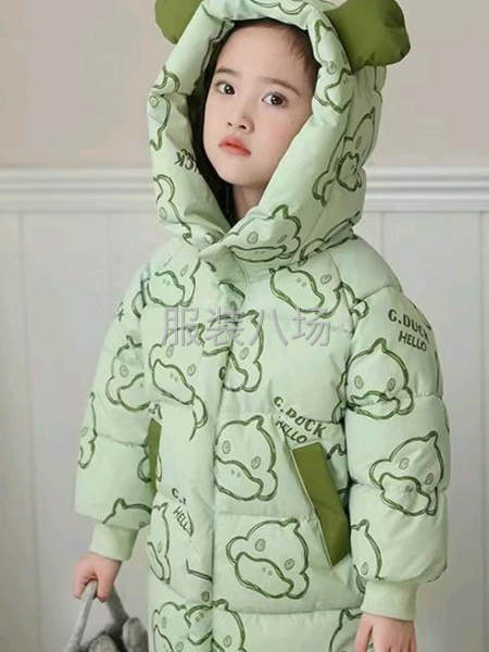 价格58，30万件出货结账。出货运费我的，这个羽绒服样衣还在-第5张图片