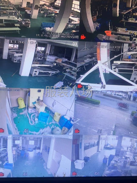 安徽厂房转让，带设备羽绒服工厂-第1张图片