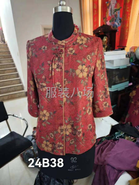 针织衫，裤子，真丝面料，妈妈装，女装等都可以-第2张图片