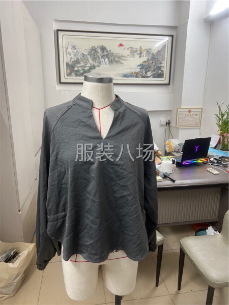 大量梭织针织衣服，款式简单，结账准时-第3张图片