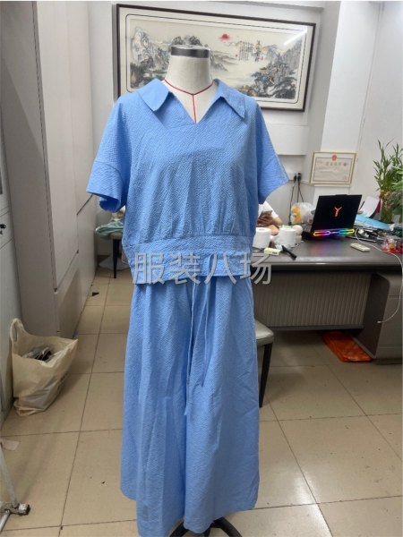 大量梭织针织衣服，款式简单，结账准时-第5张图片