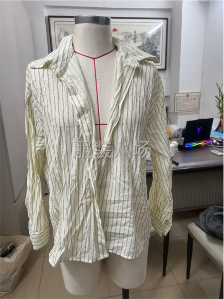 大量梭织针织衣服，款式简单，结账准时-第4张图片