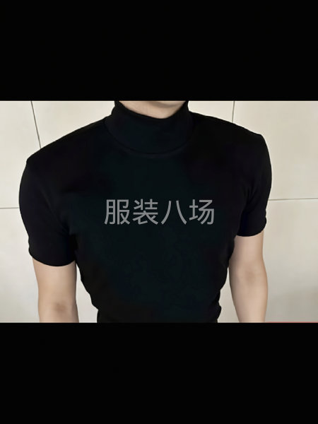 350g索罗娜面料 正肩修身T恤-第3张图片