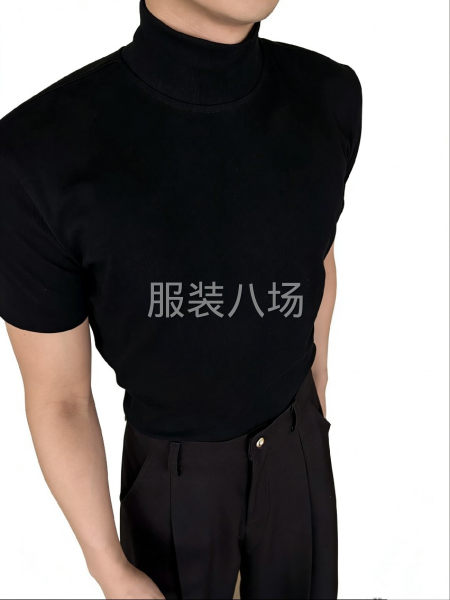 350g索罗娜面料 正肩修身T恤-第2张图片