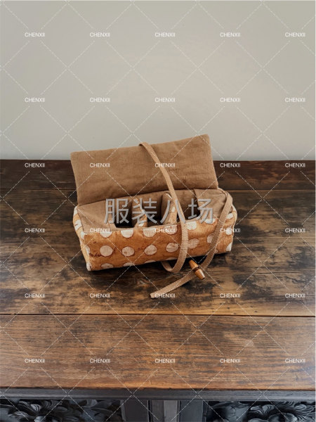 棉布扑棉茶盒-第1张图片