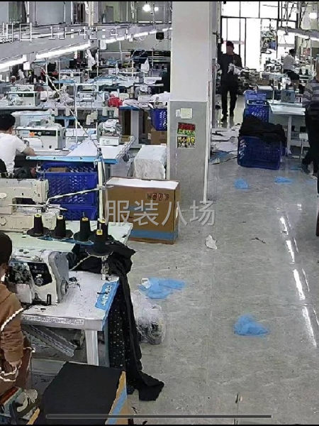 带客户带车工全新服装厂转让-第1张图片