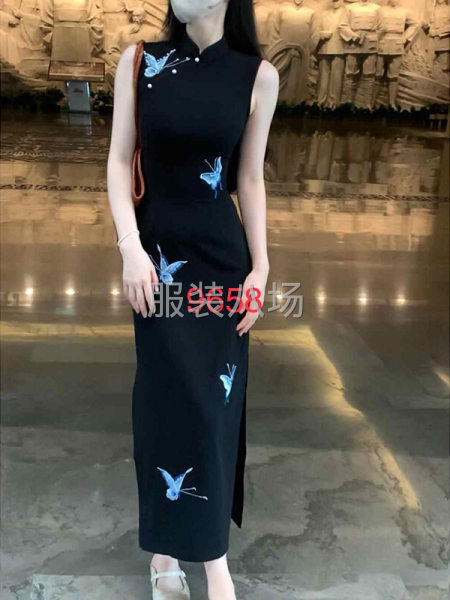 常年宠物服装改良款旗袍，四大片上手快-第8张图片