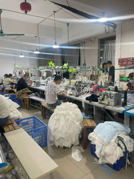广州海珠后窖50-100人工厂 包工包料承接服装全品类加工-第1张图片