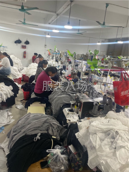 广州海珠后窖50-100人工厂 包工包料承接服装全品类加工-第3张图片