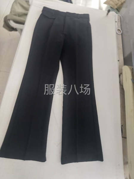 招熟练的整件裤子车位针织衫车位-第3张图片