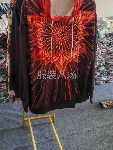 3D连帽小毛圈卫衣不加绒透气不闷-第8张图片