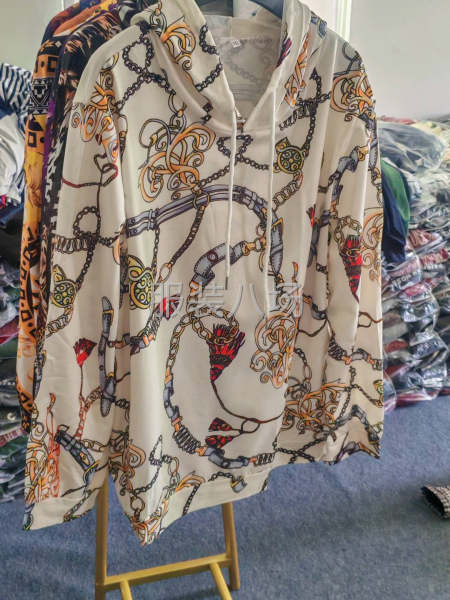 3D连帽小毛圈卫衣不加绒透气不闷-第6张图片