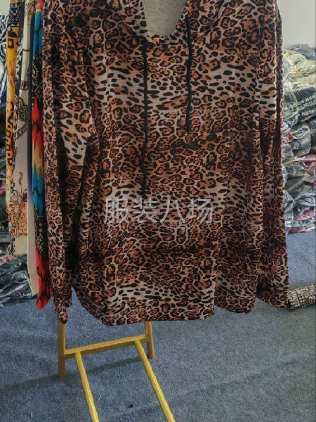 3D连帽小毛圈卫衣不加绒透气不闷-第7张图片