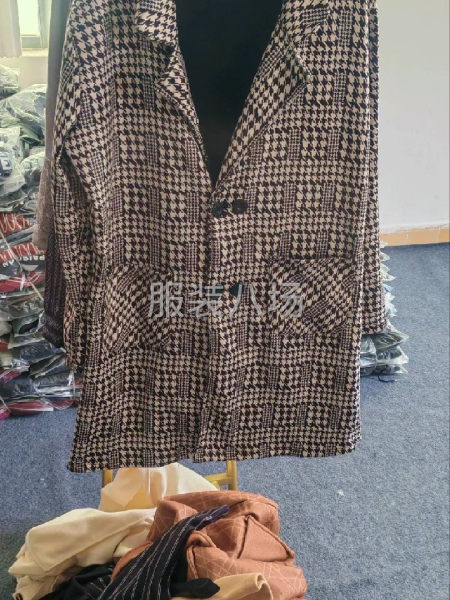 秋冬杂款女装外贸外套，各种版型款式混搭多颜色-第8张图片